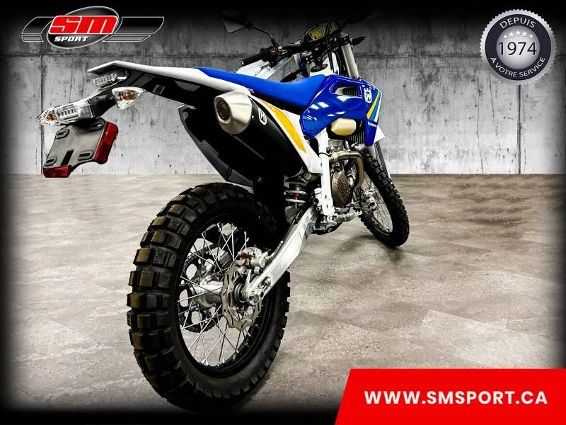 2025 Husqvarna Fe 350s Heritage alt