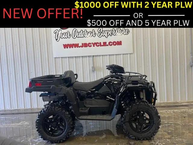 2026 Polaris Sportsman X2 570 Black alt