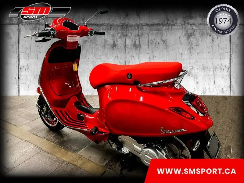 Vespa Primavera 50 iGet Red 2027