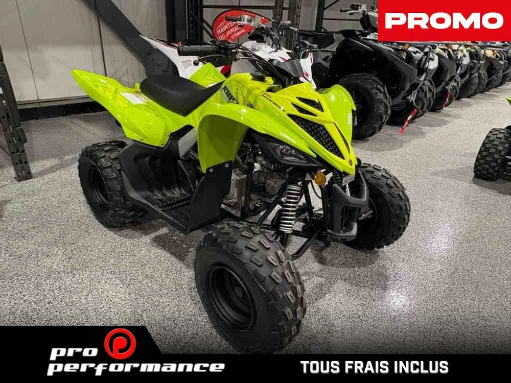 2026 Yamaha Raptor 110 alt