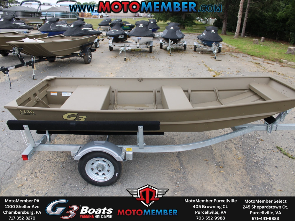 2027 G3 Boats 1236 alt
