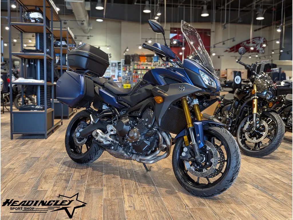 2020 Yamaha Tracer 900 GT // Dark Blue