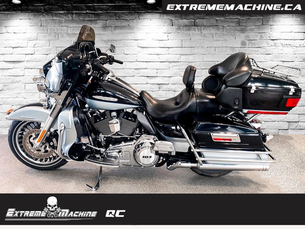 Harley-davidson Flhtk Electra Glide Ultra Limited Abs 103 Très Propre!!! 2012 alt