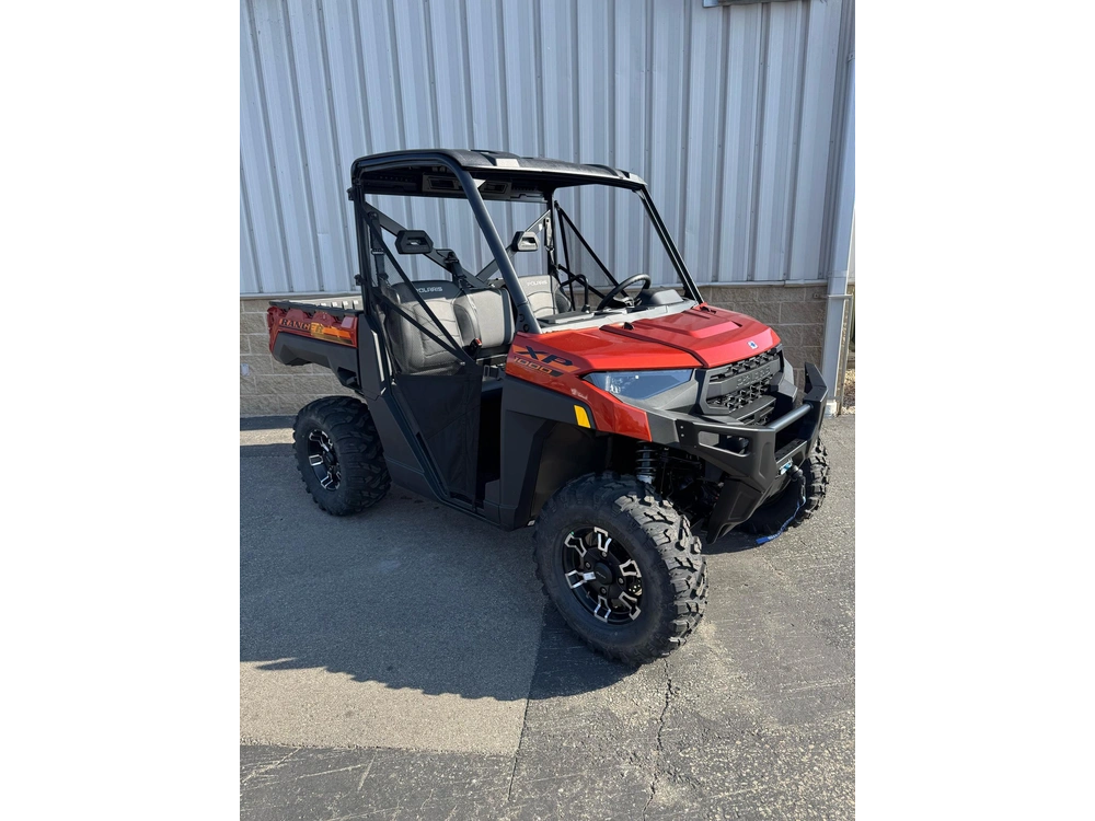 2026 Polaris Ranger Xp 1000 Premium Orange Rust alt