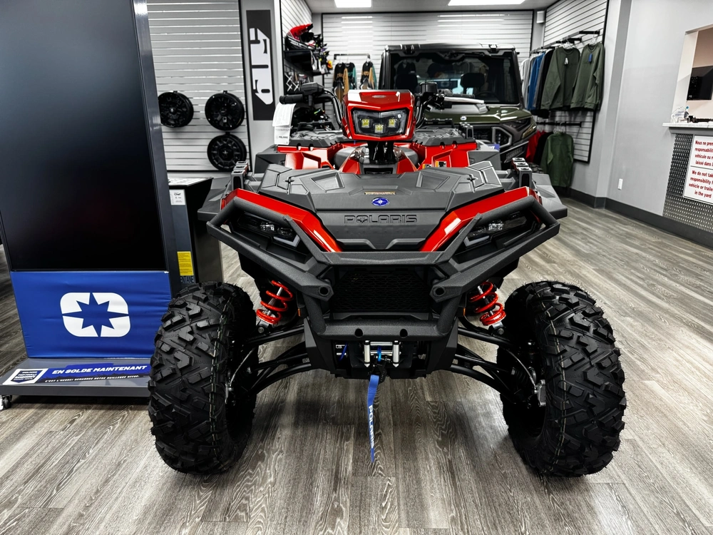 2026 Polaris Sportsman 1000 Xp S Lava Orange Metallic alt