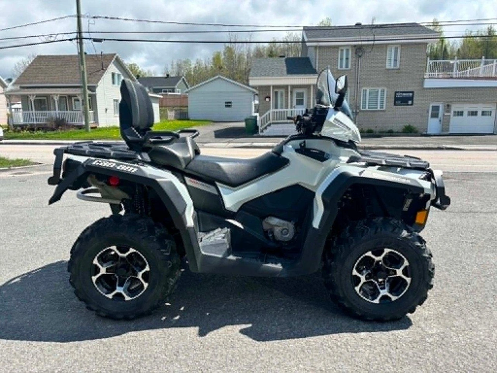 Can-am Outlander Max Ltd 1000efi Used 2013 alt