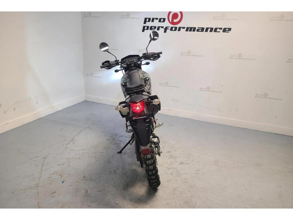 Kawasaki Klx 250 2018 alt
