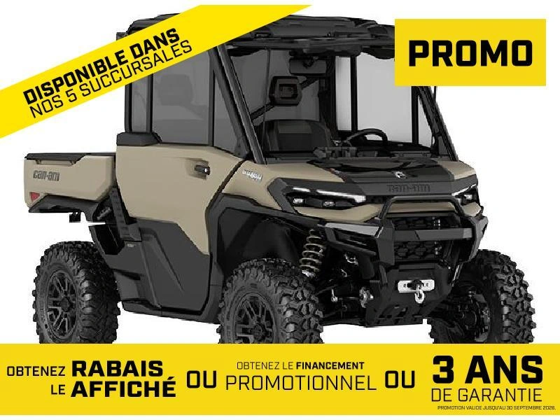 2026 Can-am Defender Limited Cab Hd11 alt