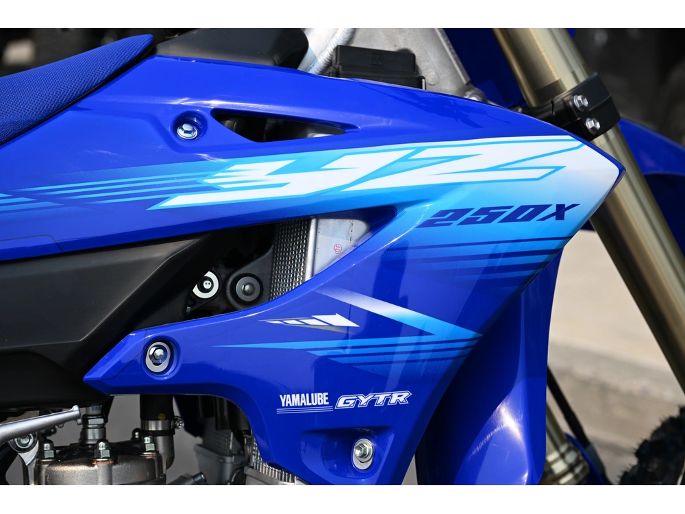 2027 Yamaha Yz250x alt
