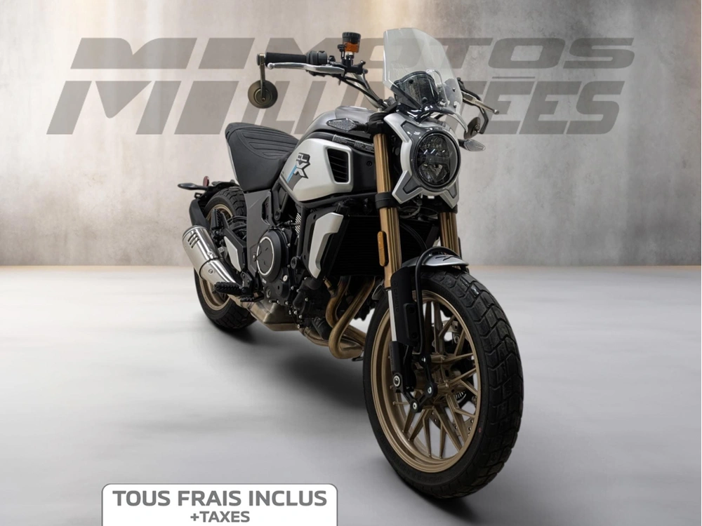 CFMOTO 700CL-X Heritage 2023 — photo 2