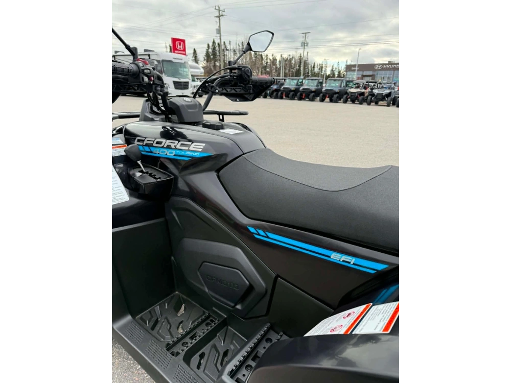 2026 Cfmoto Cforce 400 Touring alt