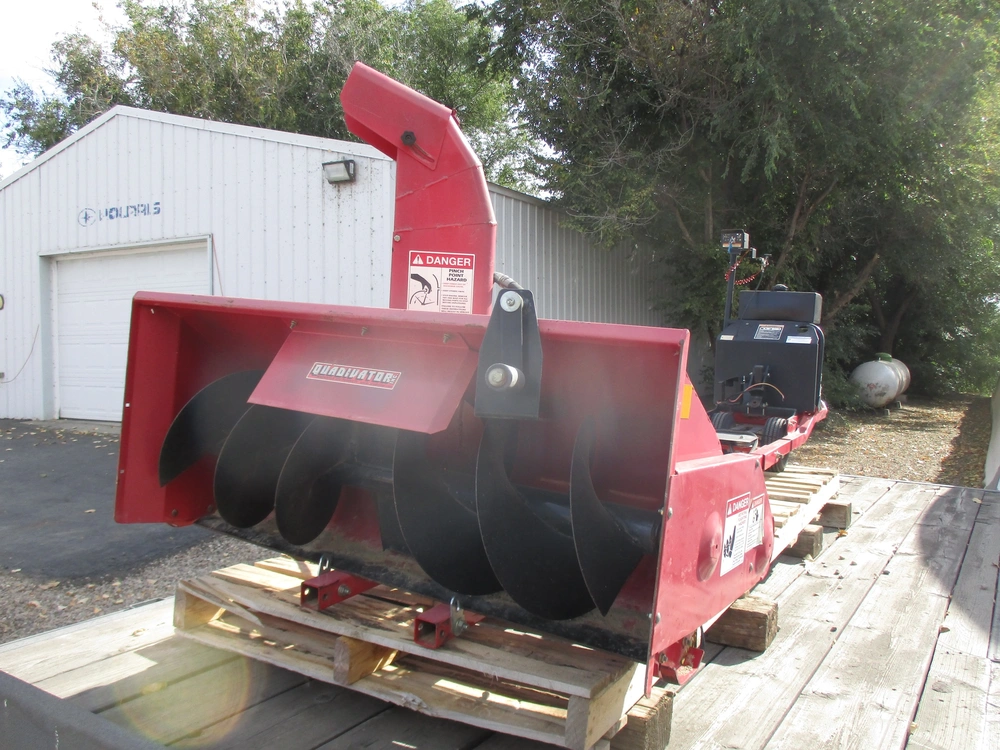2021 Quadivator Snow Blower alt
