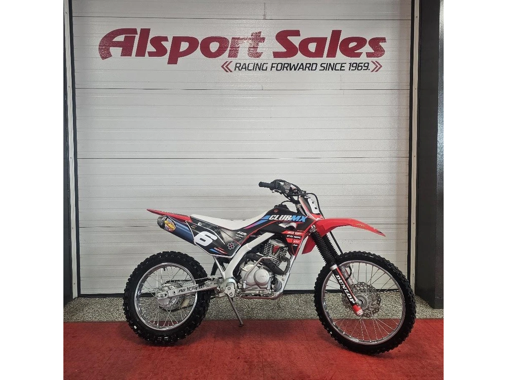 2020 Honda Crf125f (big Wheel) alt