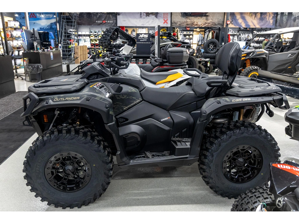 2026 Can-am Outlander Backcountry Max 1000 4mte alt
