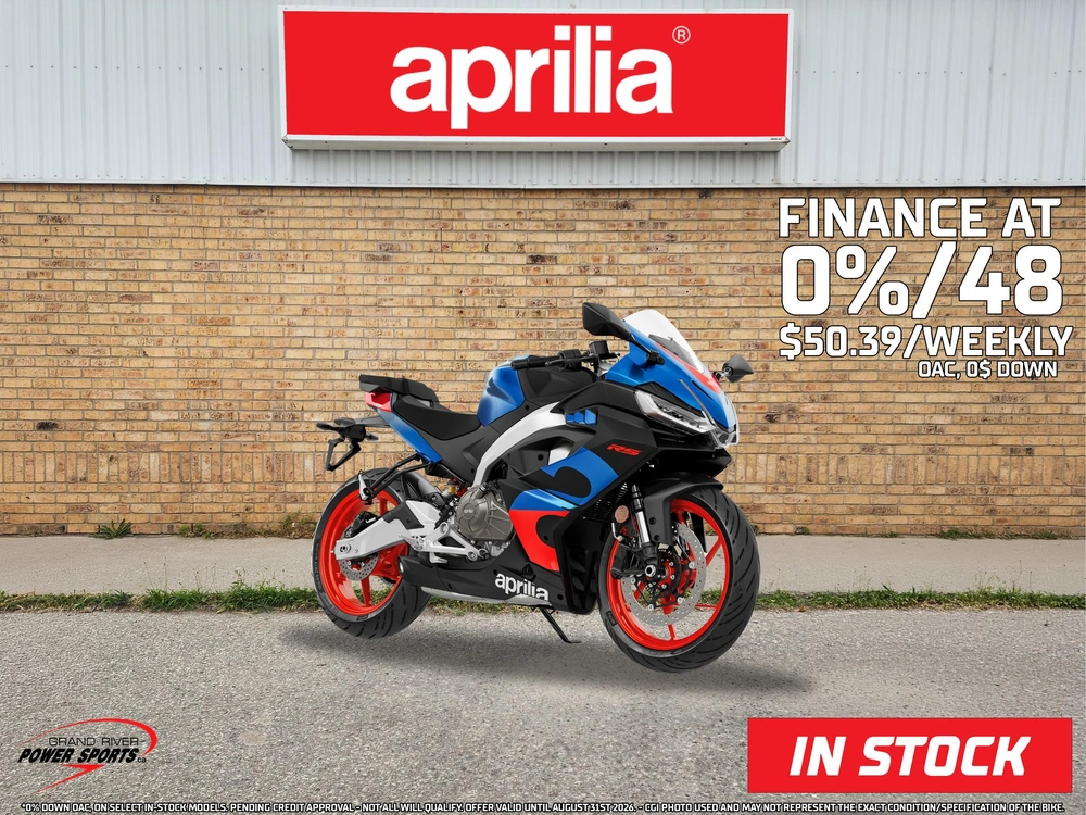 2026 Aprilia Rs 457 alt