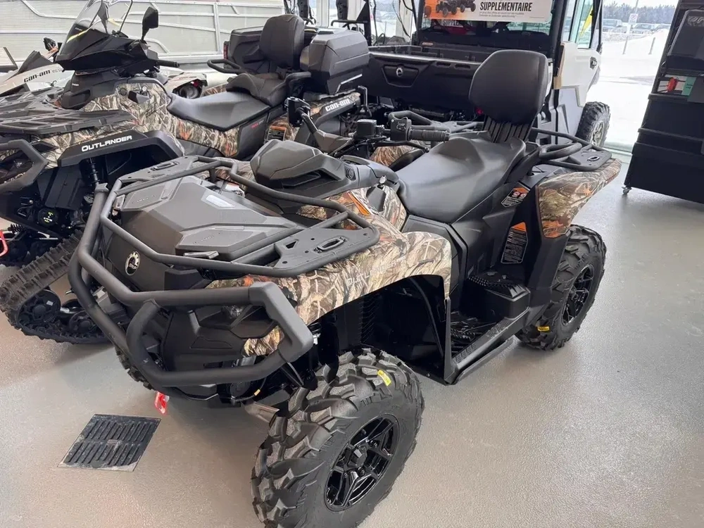 Can-am Outlander Max 700 Pro Hunting Hd7 2026 alt