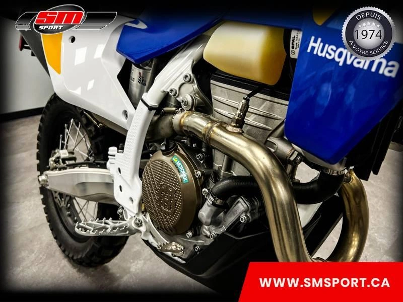2025 Husqvarna Fe 350s Heritage alt