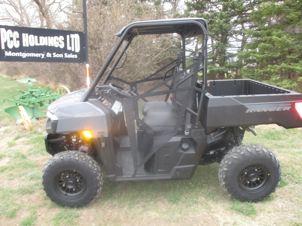 2026 Polaris Ranger 500 Stealth Gray alt