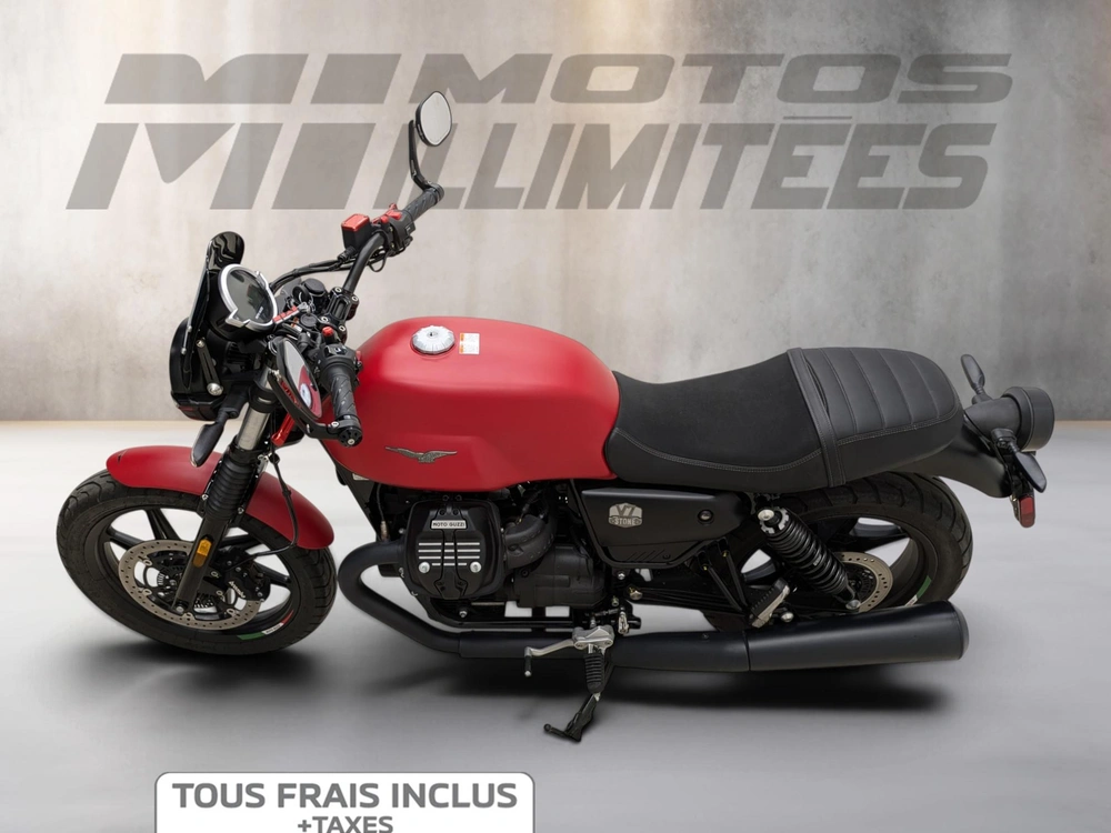 Moto Guzzi V7 STONE 2023 — photo 6