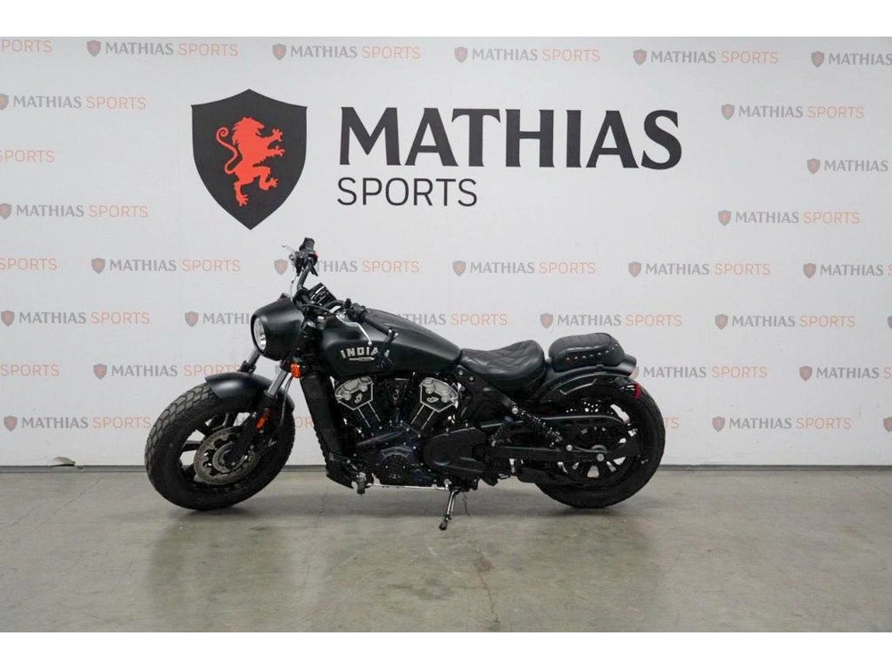 Indian Motorcycle SCOUT BOBBER ABS 2021 — photo 5