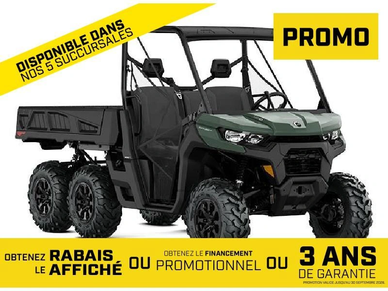 Can-am Defender 6x6 Dps Hd10 2026 alt
