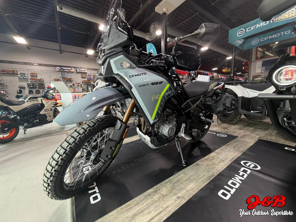 2026 Cfmoto Ibex 450 Grey alt