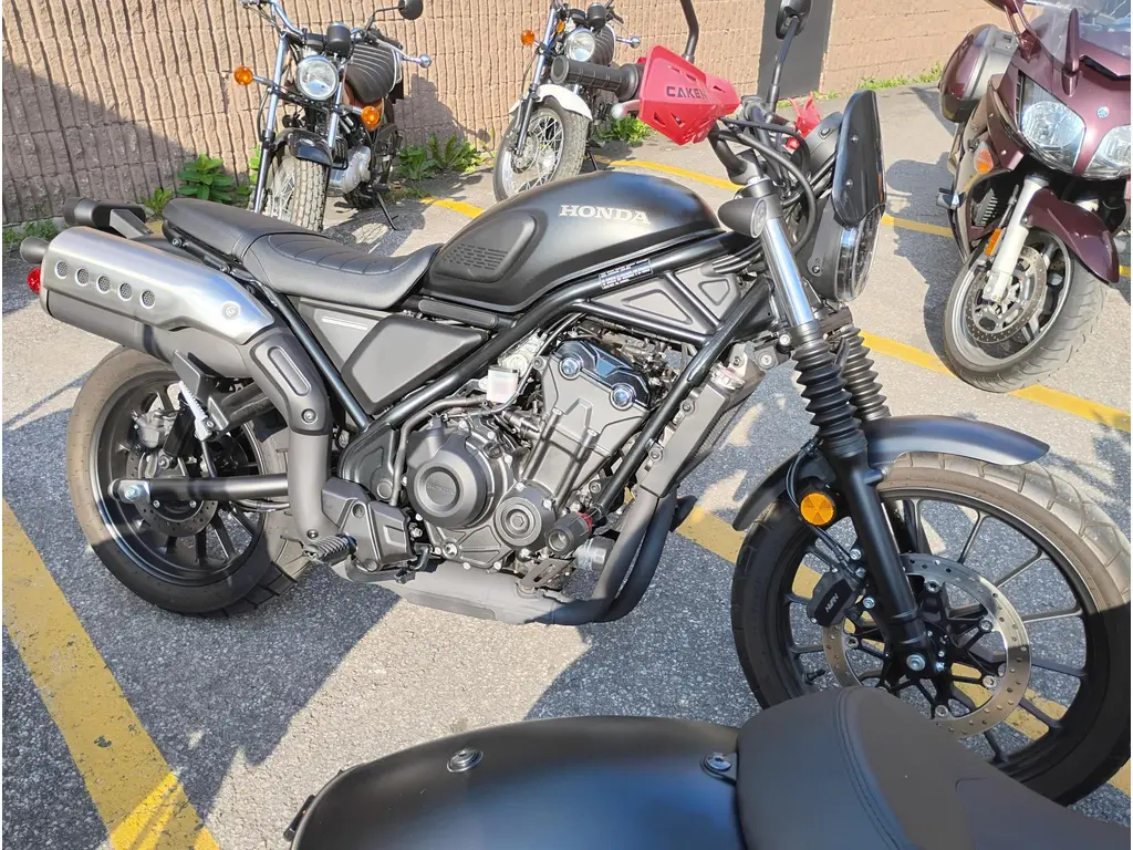 Honda SCL500 2024