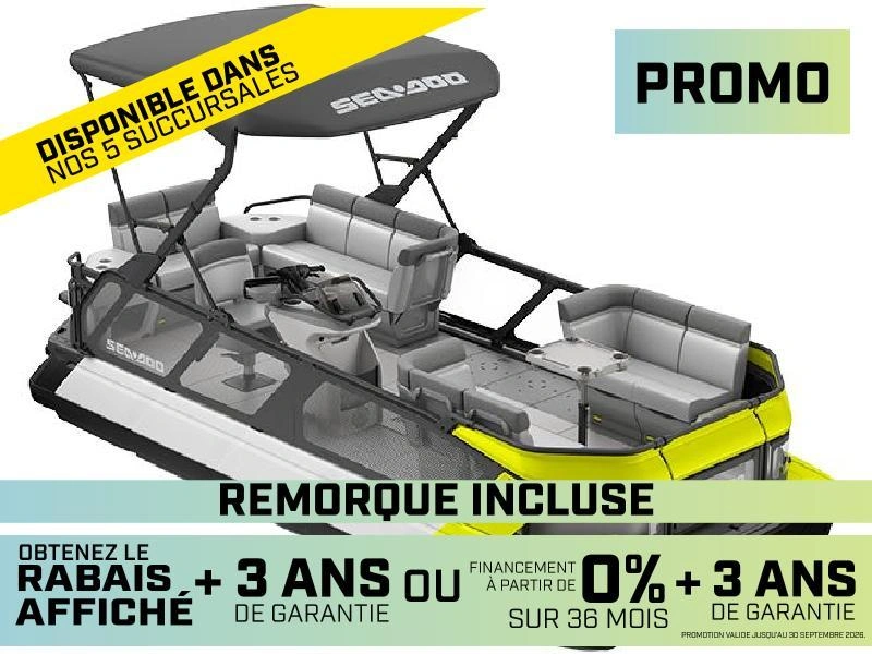 2023 Sea-doo Switch Cruise 21 - 170 Hp alt