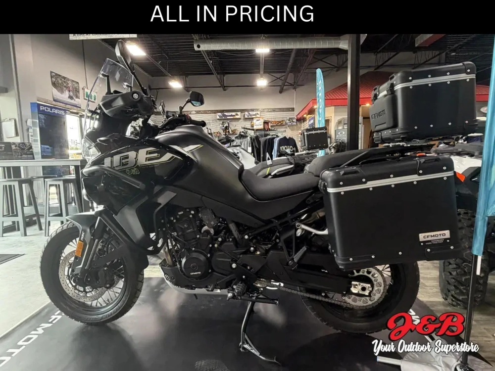 2026 Cfmoto Ibex 800 Explore Gem Black alt
