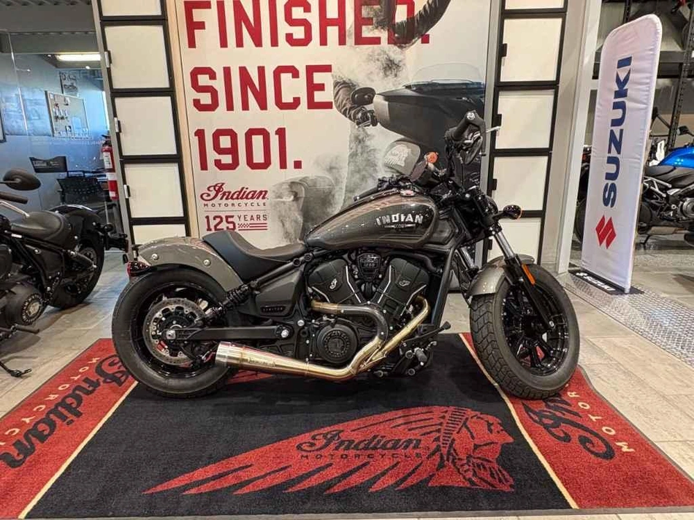 2026 Indian Motorcycle Indian Scout Bobber Limited +tech alt