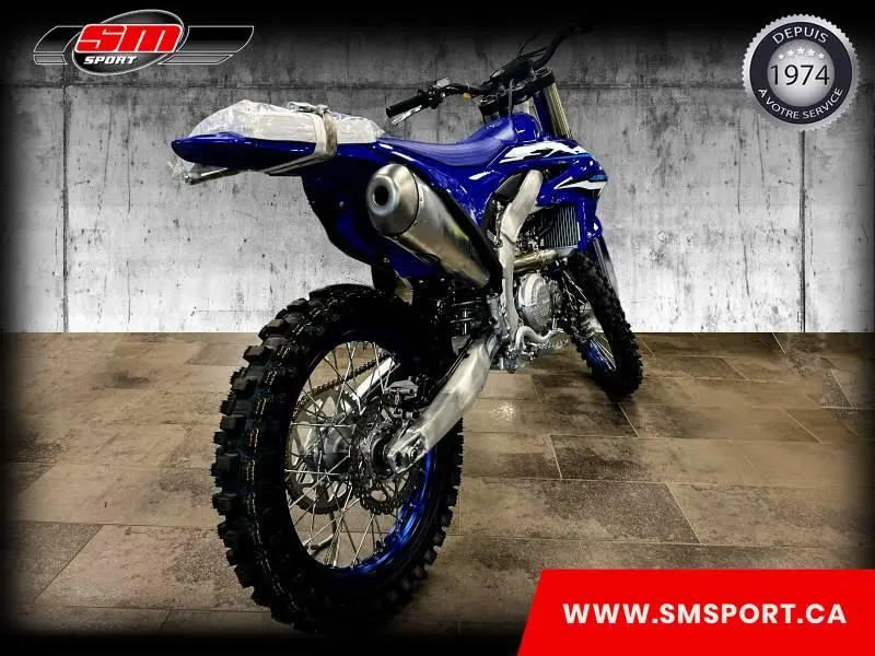 Yamaha YZ450F 2026