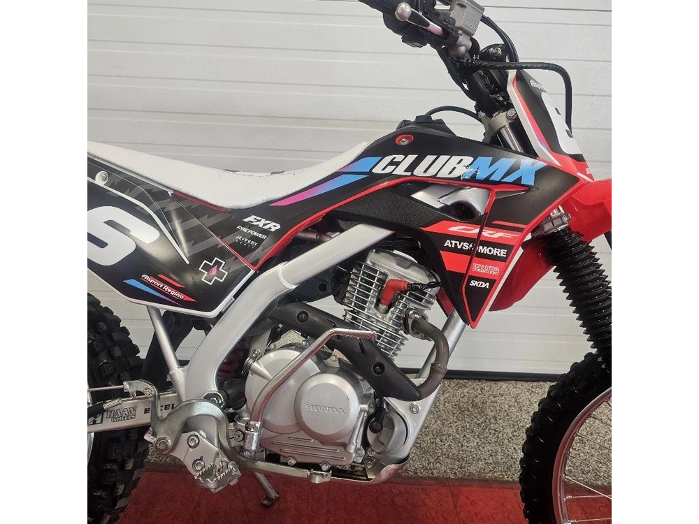 2020 Honda Crf125f (big Wheel) alt
