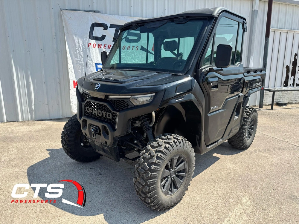 2025 Cfmoto Uforce U10 Pro Cf1000uz-8 alt