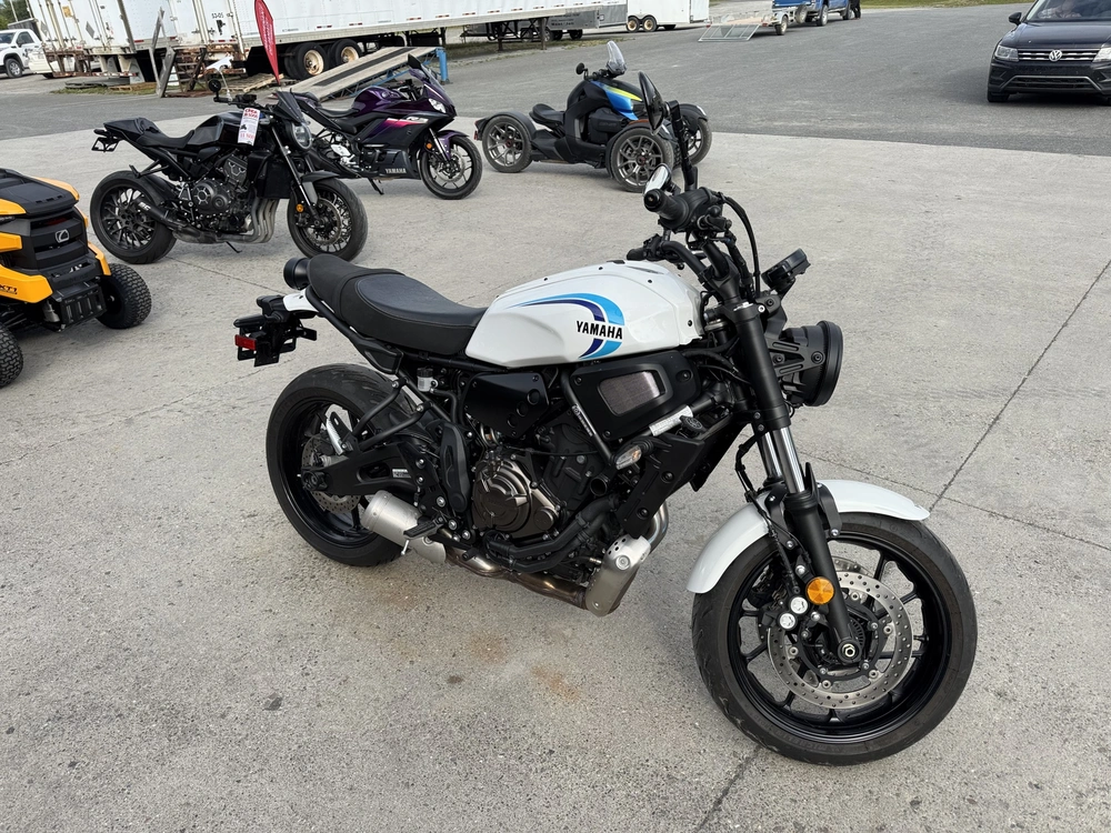 Yamaha Xsr700 2022