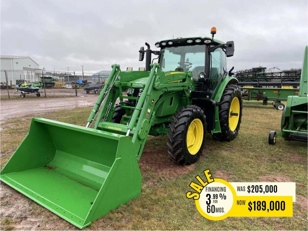 2023 John Deere 6r 130 alt