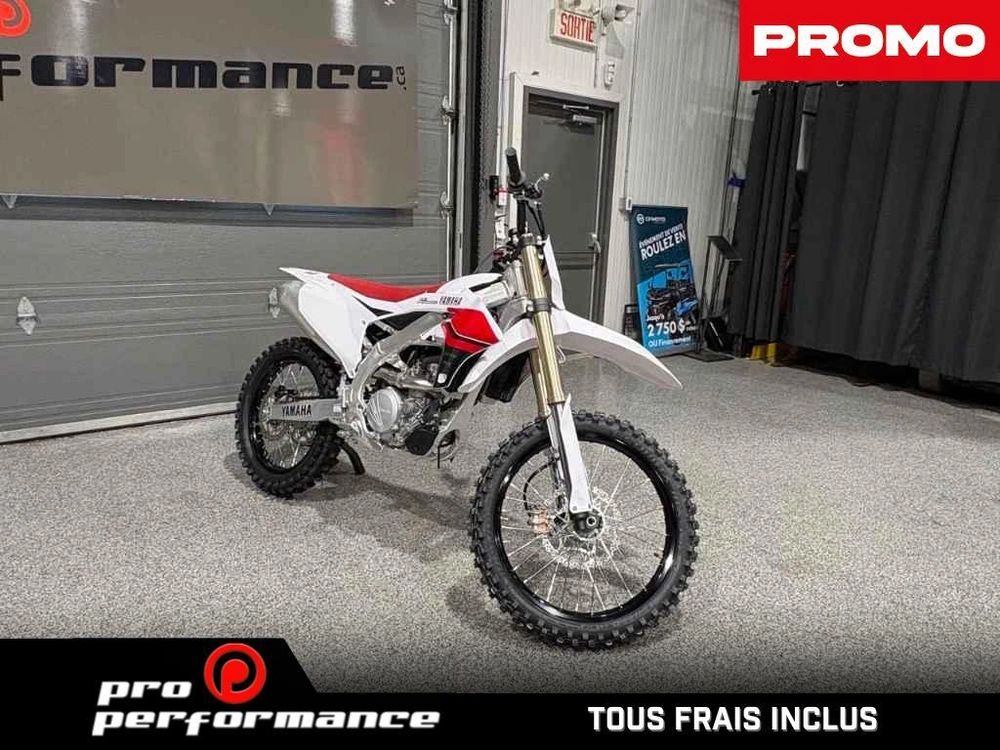 Yamaha Yz250f 70th Anniversary Edition 2026 alt