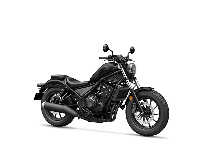 2025 Honda Rebel 500 Abs - Matte Black alt
