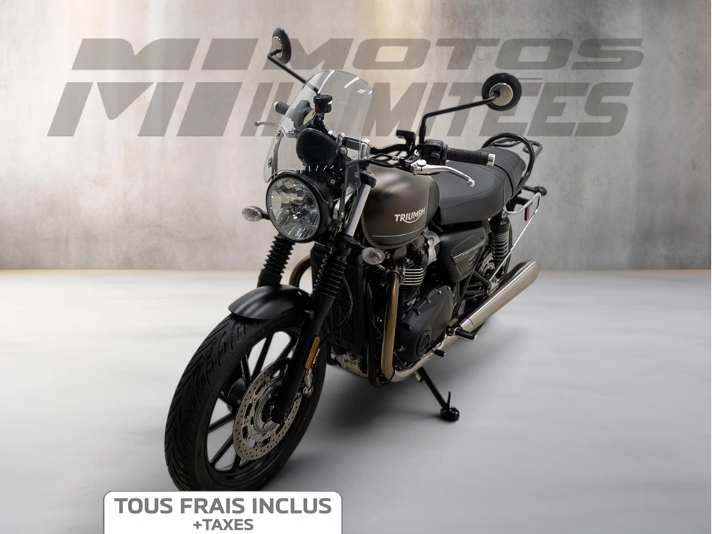 Triumph Speed Twin 900 ABS 2023 — photo 5