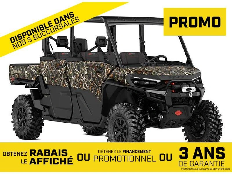 Can-am Defender Max X Mr Hd11 With Half Doors 2026 alt