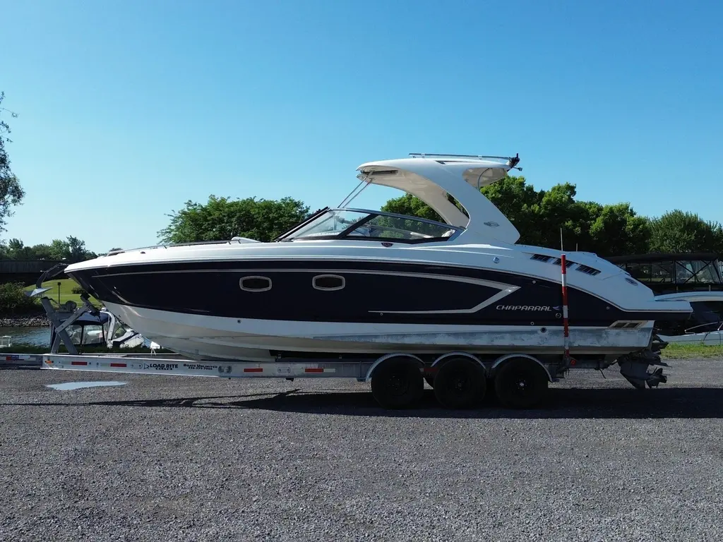 Chaparral 327 ssx 2012
