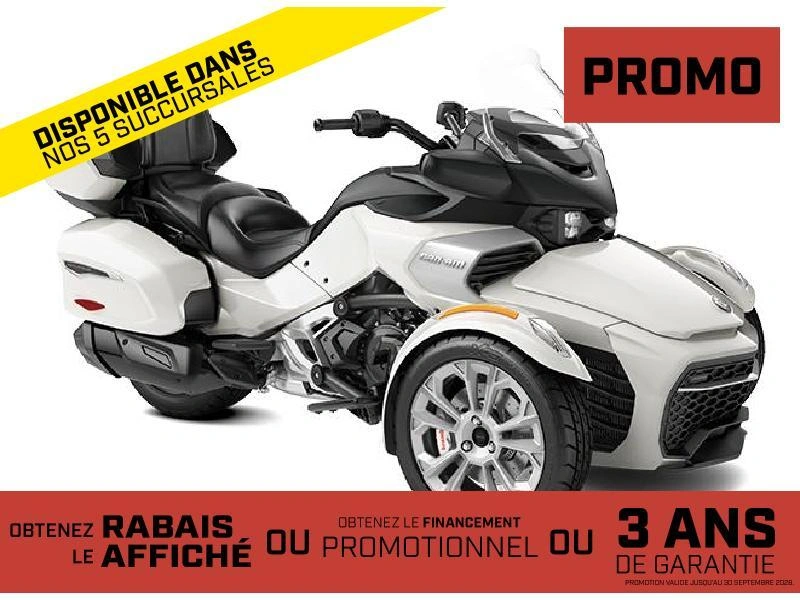 2026 Can-am Spyder F3 Limited (se6) alt