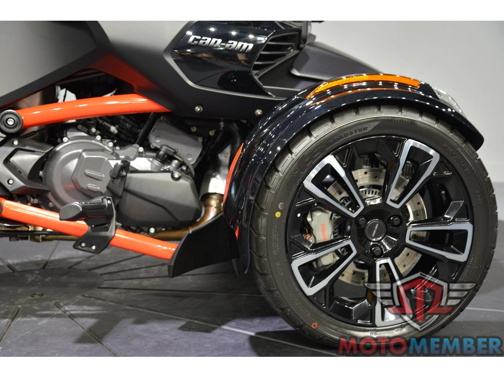 2026 Can-am Spyder F3-s alt