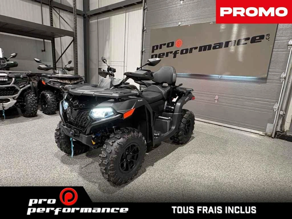 Cfmoto Cforce 600 Touring 2026 alt
