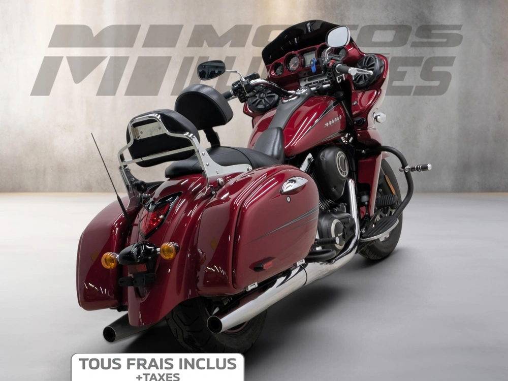 Kawasaki Vulcan 1700 Vaquero Abs 2017 alt