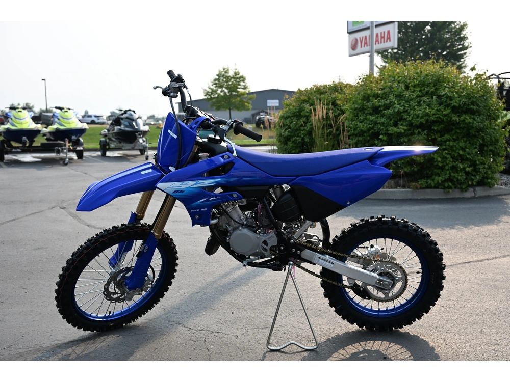 2027 Yamaha Yz85lw alt