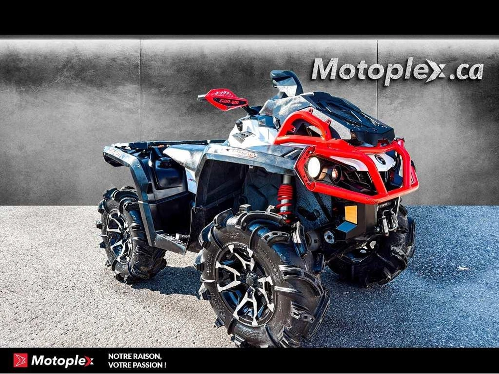 2017 Can-am Outlander 850 Xmr *1338 Km* alt