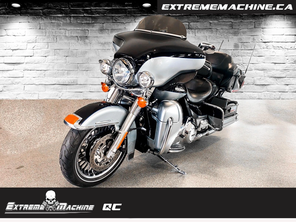 Harley-davidson Flhtk Electra Glide Ultra Limited Abs 103 Très Propre!!! 2012 alt
