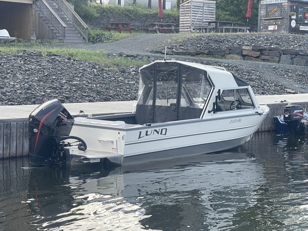 2026 Lund Boat Co 210 Hg - Heavy Gauge alt