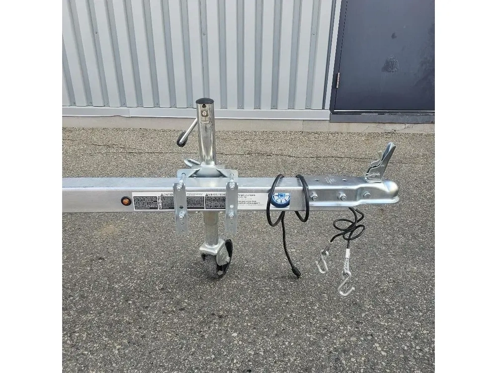2026 Marlon Galvanized Watercraft Trailer alt