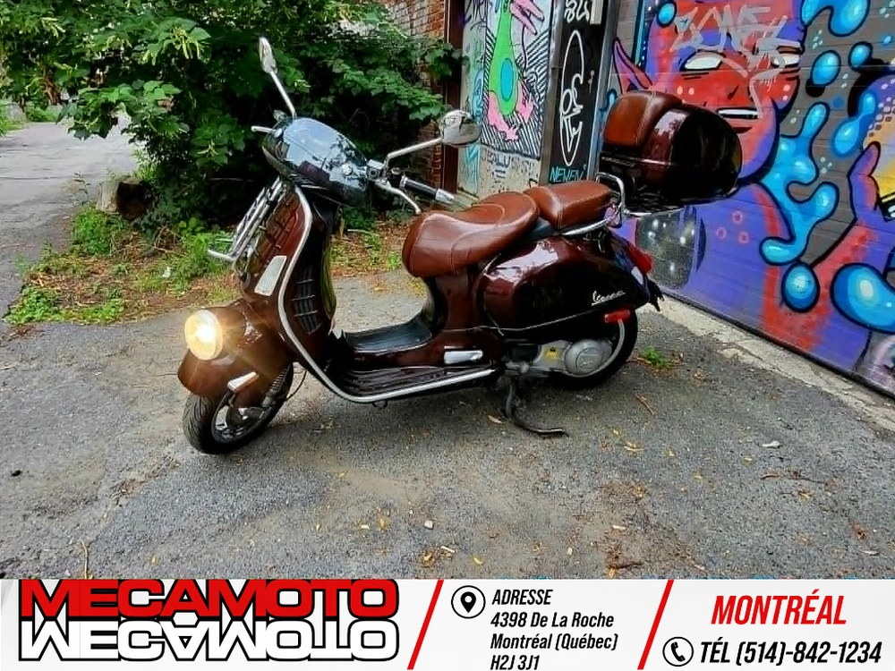 2012 Vespa Gtv300 Vintage alt